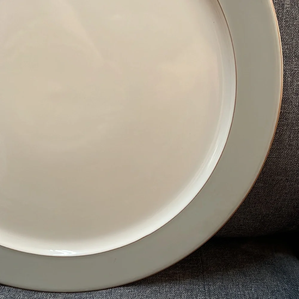 Crate & Barrel Round Platter